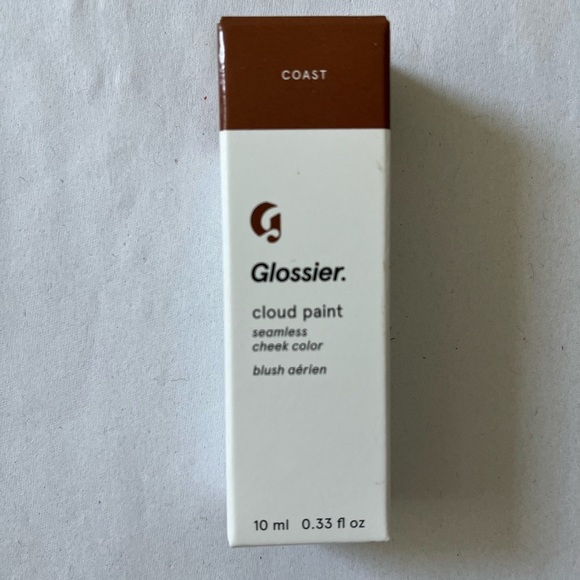 Glossier Cloud Paint in Coast brand new seamless cheek color - Picture 4 of 6